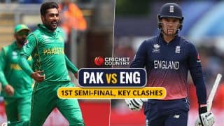 Pakistan vs England, Semi-final 1, ICC Champions Trophy 2017: Jason Roy vs Mohammad Aamer and other key clashes